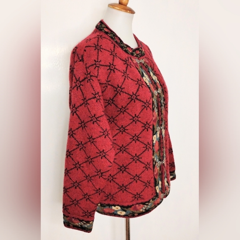 Icelandic Cardigan - image 4